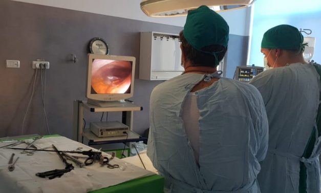 Prima interventie chirurgicala laparoscopica la Spitalul Orasenesc Buhusi