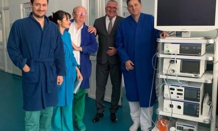 Spitalul din Dej a fost dotat cu un aparat complex de chirurgie laparoscopică