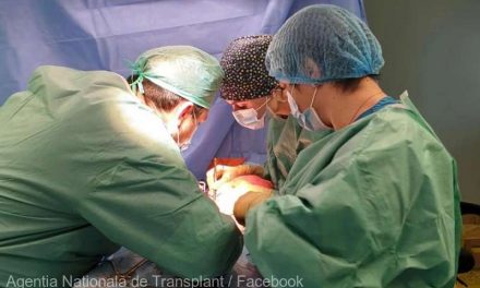 Prelevare de organe de la un pacient aflat în moarte cerebrală efectuată de echipa Institutului Clinic Fundeni