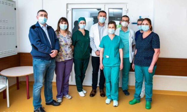 Intervenţie chirurgicală rară la nivel mondial, realizată în premieră la Spitalul Judeţean din Sfântu Gheorghe