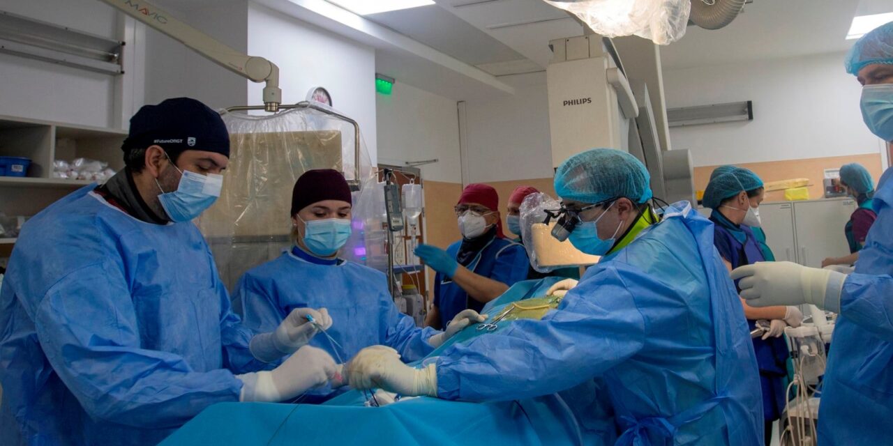 Procedură cardiochirurgicală de ultimă generaţie, în premieră la Spitalul Militar  Central