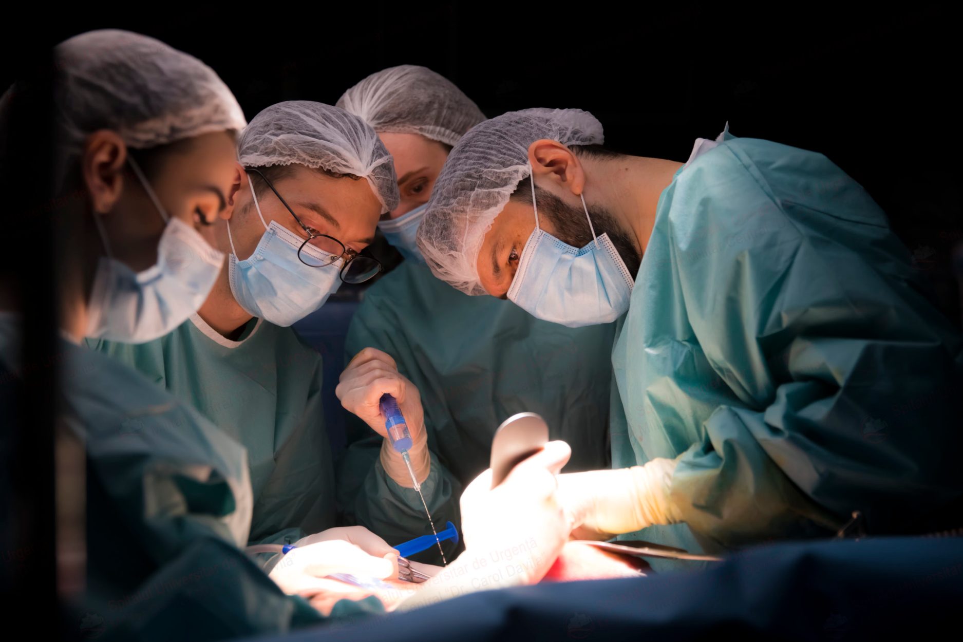 Iaşi: Două transplanturi renale efectuate la Spitalul ”Parhon” de la un donator aflat în moarte cerebrală