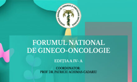 Forumul Național de Gineco-Oncologie va avea loc în perioada 1-2 octombrie, online
