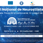 Peste 350 de specialiști din domeniul neuroștiințelor vor fi prezenți la lucrările hibride ale Congresului Național de Nuroștiințe Moderne din România, 2-16 octombrie 2021