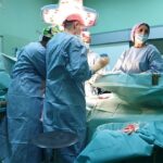 Intervenţie dificilă de excizie a unei tumori de 12 kilograme, la Spitalul Clinic  Judeţean de Urgenţă Târgu Mureş