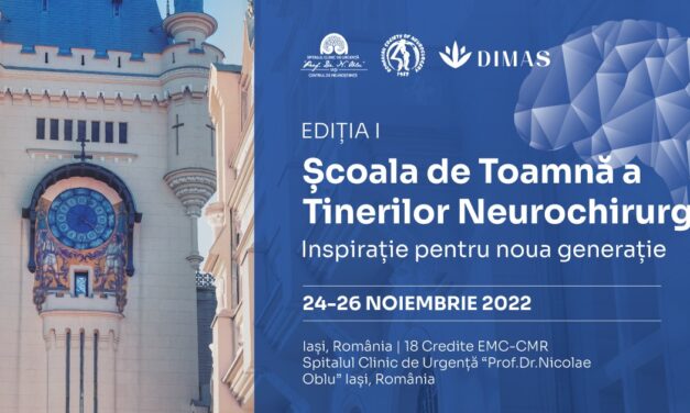 Școala de Toamnă a Tinerilor Neurochirurgi din România, 24-26 noiembrie 2022