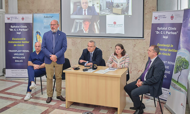Peste 100 de lucrări de specialitate au fost susținute în cadrul Congresului ROMTRANSPLANT de pe 15 și 16 septembrie