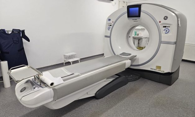 Premieră la SCJU Sibiu: s-a realizat prima biopsie pulmonară ghidată prin computer tomograf
