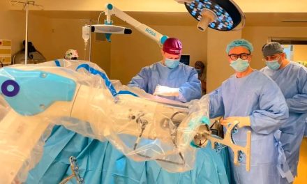 Cel mai avansat robot de chirurgie ortopedică din lume este folosit şi la Spitalul Judeţean Constanţa